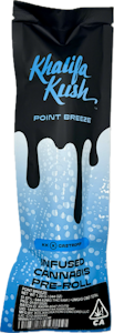 KHALIFA KUSH - Point Breeze 1.25g Infused Pre-Roll - Khalifa Kush
