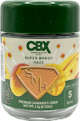 Super Mango Haze 3.5g Jar - CBX