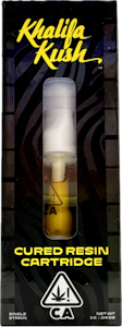 KHALIFA KUSH - Khalifa Kush 1g Cured Resin Cart - Khalifa Kush