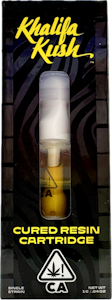 KHALIFA KUSH - Khalifa Kush 1g Cured Resin Cart - Khalifa Kush