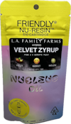 Velvet Zyrup 1g Nucleus Cured Resin Cart - Friendly Brand x L.A.F.F.