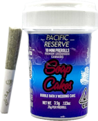 Soap Cakes 3.5g 10 Pack Mini Pre-Rolls - Pacific Reserve