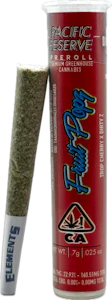 Pacific Reserve - Fruit Popz .7g Pre-Roll - Pacific Reserve