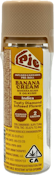 Banana Cream 2g 2 Pack Infused Pre-Rolls - Pie