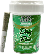 Dirty Pine 3.5g 10 Pack Mini Pre-Rolls - Pacific Reserve