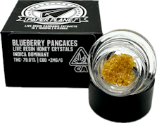Blueberry Pancakes 1g Live Resin Honey Crystal - Paper Planes