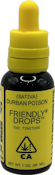 Durban Poison 1000mg Tincture - Friendly Farms