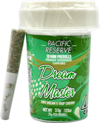 Dream Master 3.5g 10 Pack Mini Pre-Rolls - Pacific Reserve