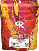 Cherry Cola 100mg Live Resin 10 Pack Gummies - Pacific Reserve