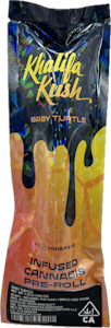 KHALIFA KUSH - Baby Turtle 1.25g Infused Pre-Roll - Khalifa Kush