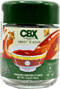 Sweet 'N Sour 3.5g Jar - CBX