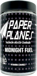 Paper Planes - Midnight Fuel 14g Jar - Paper Planes