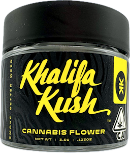 KHALIFA KUSH - Khalifa Kush 3.5g Jar - Khalifa Kush