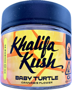 KHALIFA KUSH - Baby Turtle 3.5g Jar - Khalifa Kush