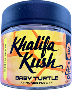 KHALIFA KUSH - Baby Turtle 3.5g Jar - Khalia Kush