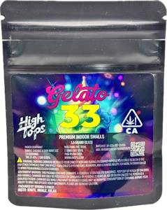 HIGHTOPS - Gelato 33 3.5g Smalls Bag - High Tops