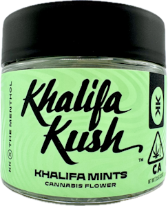 KHALIFA KUSH - Khalifa Mints 3.5g Jar - Khalifa Kush