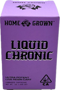 Home Grown - Maui Wowie 1g Live Resin Cart - Home Grown