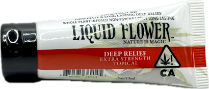 Deep Relief Tube .5oz - Liquid Flower