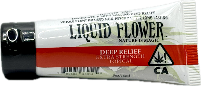 LIQUID FLOWER - Deep Relief Tube .5oz - Liquid Flower