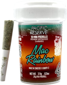 Mac Rainbow 3.5g 10 Pack Mini Pre-Rolls - Pacific Reserve