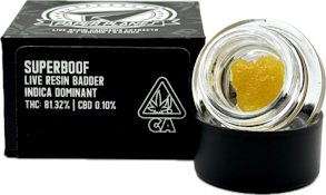 Superboof 1g Live Resin Badder - Paper Planes