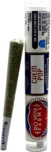 RIO VISTA FARMS - Chem Pop 1g Pre-Roll - Rio Vista Farms