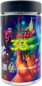 HIGHTOPS - Gelato 33 14g Jar - High Tops