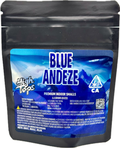 HIGHTOPS - Blue Andeze 3.5g Smalls Bag - High Tops