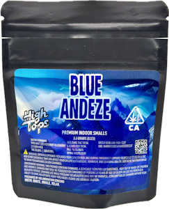 HIGHTOPS - Blue Andeze 3.5g Smalls Bag - High Tops