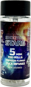 Tropicana Master 2.5g 5 Pack THCa Mini Infused Pre-Roll - Shooting Star
