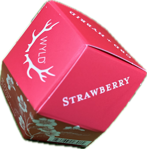 WYLD - WYLD Strawberry 200mg CBD : 10mg THC
