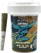 Kush Face 3.5g 10 Pack Mini Pre-Rolls - Pacific Reserve