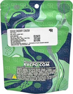 PACIFIC RESERVE - Sour Cherry Crush 3.5g Bag - Pacific Reserve