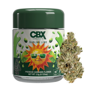 CANNABIOTIX - Sublime Lime (H) | 3.5g Premium Indoor | CBX