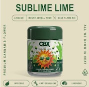 CBX Sublime Lime 1/8 28%