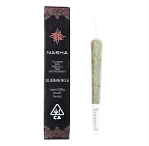 G Tank x Dark Rainbow | Submerge | Hash Infused Preroll | Nasha