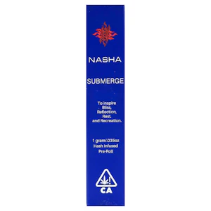 NASHA - Nasha - Submerge - Black Magic x Modified Bananas - Infused Preroll - 1.0g