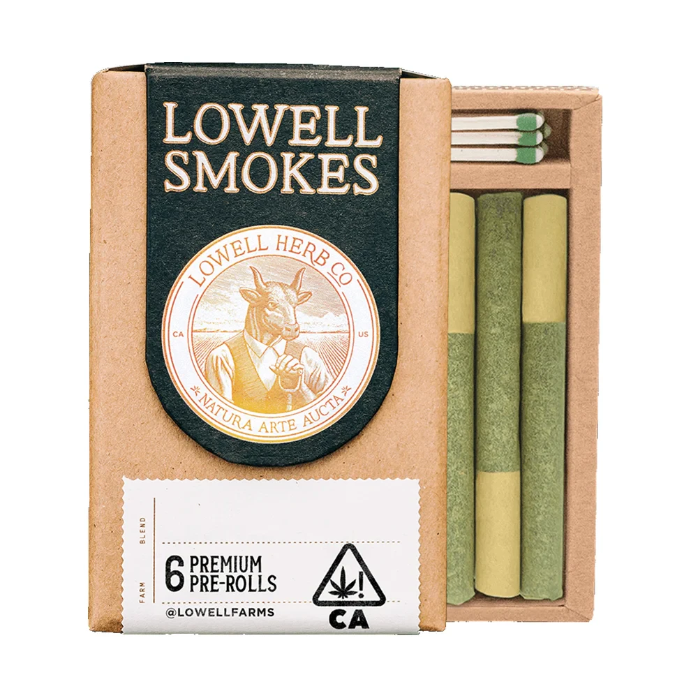 Lowell Smokes - Subway Sesh | 6pck Pre=Rolls Main Image