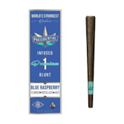 Blue Raspberry 1g Infused PreRoll