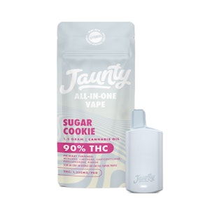 Jaunty - Sugar Cookie | AIO | 1.5g | Jaunty
