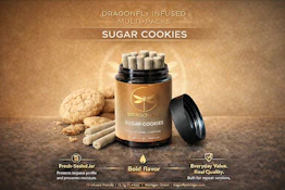 Sugar Cookies | Infused Pre-rolls | 1.25g 10-pack | Dragonfly