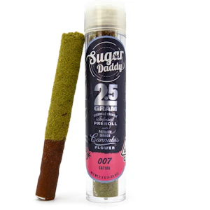 SUGAR DADDY - 007 2.5g Infused Blunt - Sugar Daddy