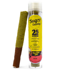 Sugar Daddy - Banana Split 2.5g Infused Blunt - Sugar Daddy