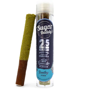 SUGAR DADDY - Bentley 2.5g Infused Blunt - Sugar Daddy
