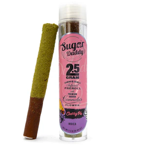 Sugar Daddy - Cherry Pie 2.5g Infused Blunt - Sugar Daddy