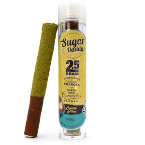 SUGAR DADDY - Creme De Flan 2.5g Infused Blunt - Sugar Daddy