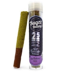 SUGAR DADDY - Red Bottoms 2.5g Infused Blunt - Sugar Daddy