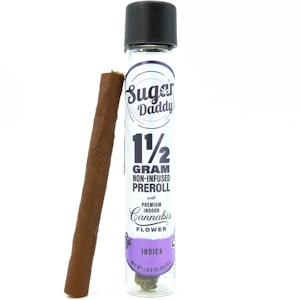 Sugar Daddy - Indica 1.5g Pre-Roll - Sugar Daddy