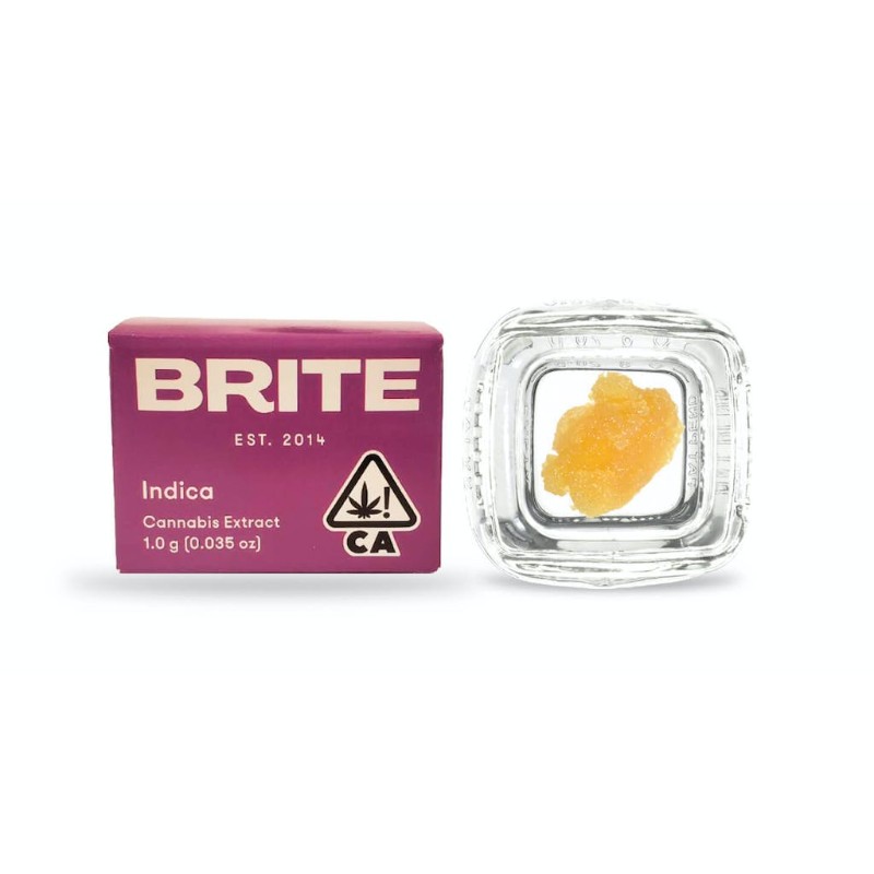 Brite Labs Lemon Cherry Gelato Sugar 1.0g